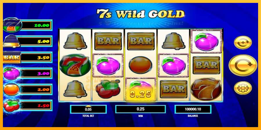 Spielautomat 7s Wild Gold für echtes geld 2