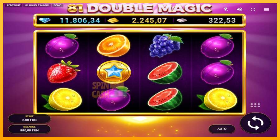 Spielautomat 81 Double Magic für echtes geld 3