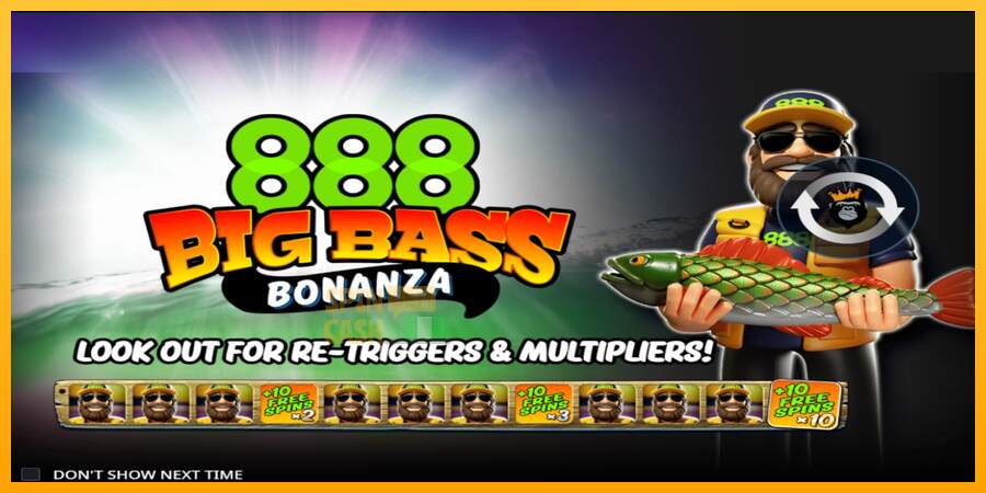 Spielautomat 888 Big Bass Bonanza für echtes geld 1