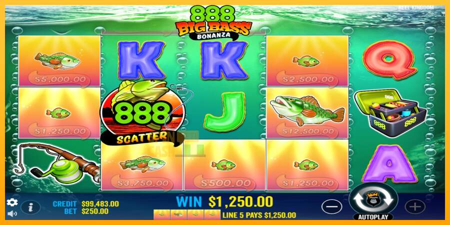 Spielautomat 888 Big Bass Bonanza für echtes geld 3