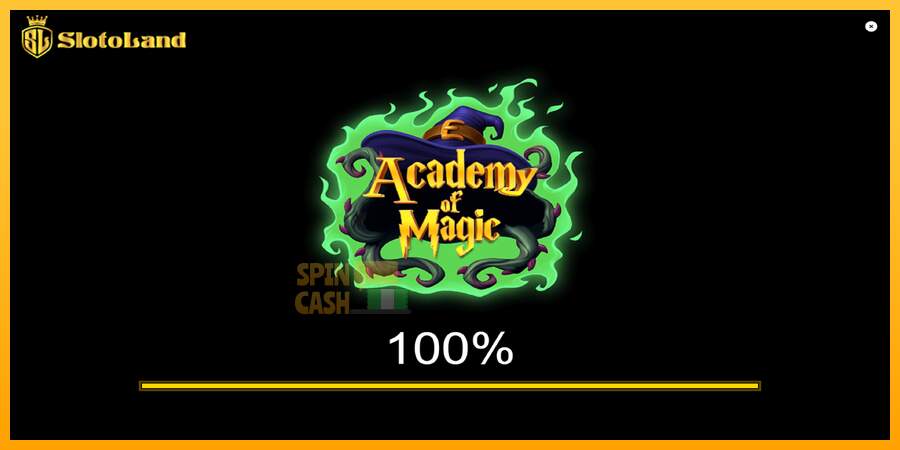 Spielautomat Academy of Magic für echtes geld 1