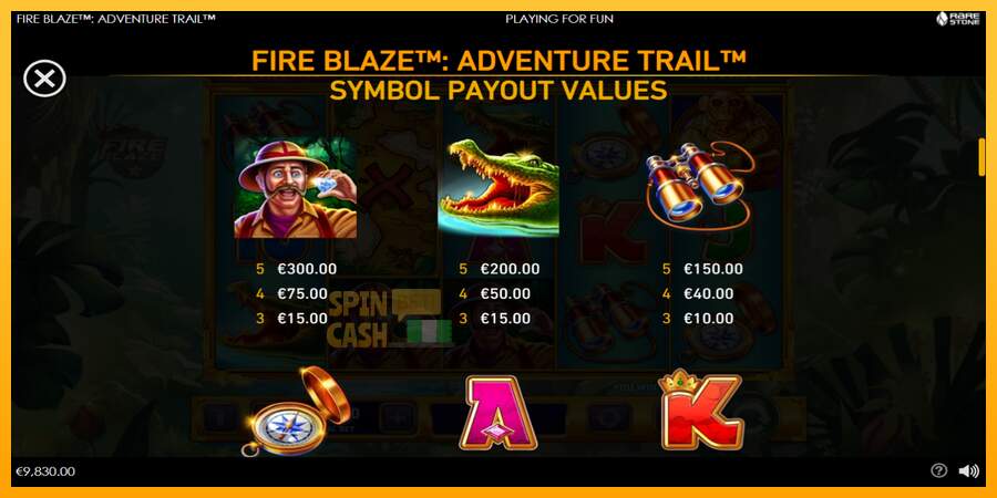 Spielautomat Adventure Trail für echtes geld 5