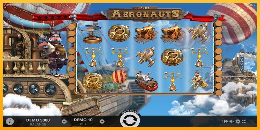 Spielautomat Aeronauts für echtes geld 1