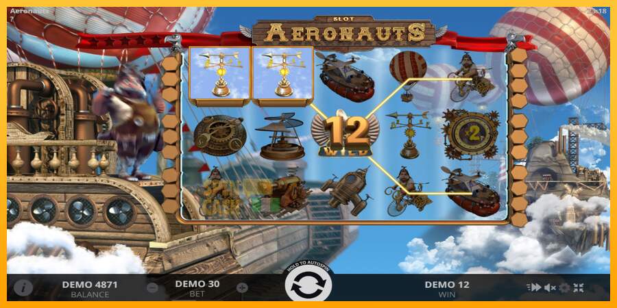 Spielautomat Aeronauts für echtes geld 2