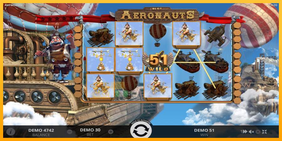 Spielautomat Aeronauts für echtes geld 3