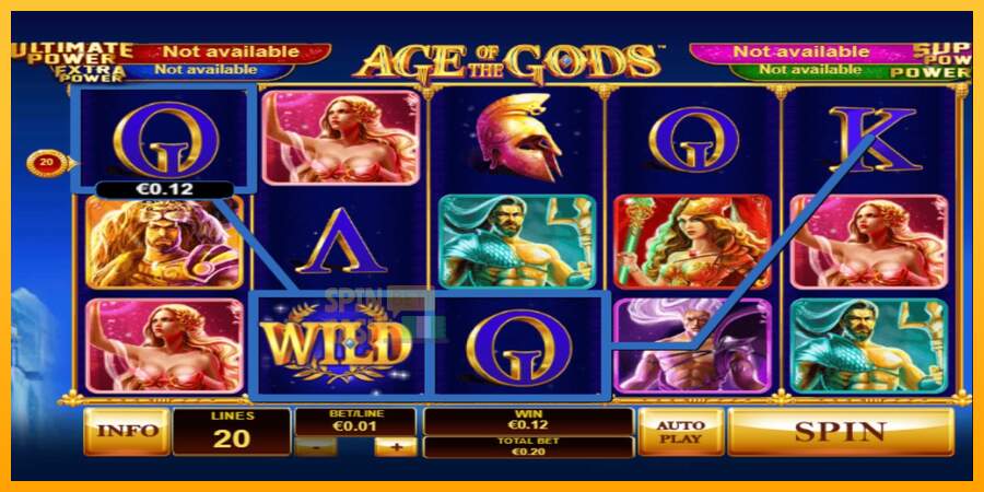 Spielautomat Age Of The Gods für echtes geld 2