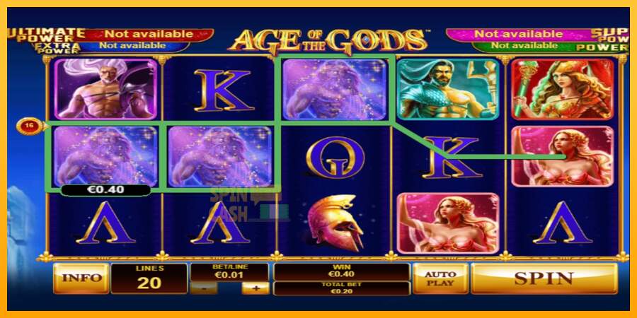 Spielautomat Age Of The Gods für echtes geld 3