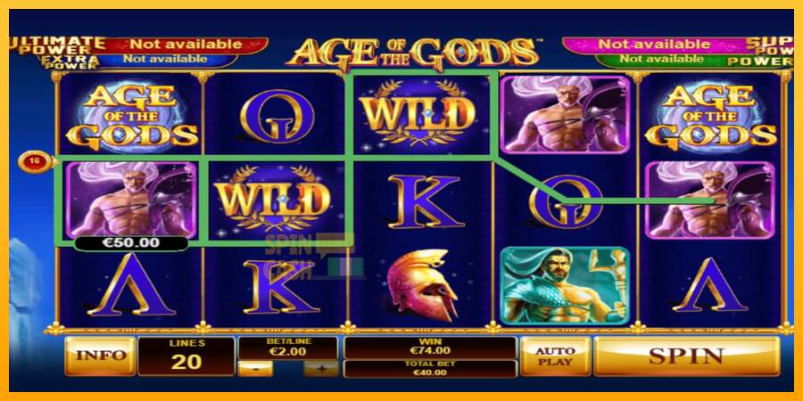 Spielautomat Age Of The Gods für echtes geld 4