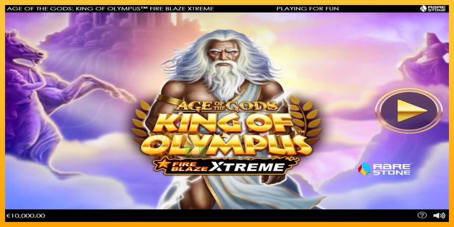 Spielautomat Age of the Gods: King of Olympus Fire Blaze Xtreme für echtes geld 1