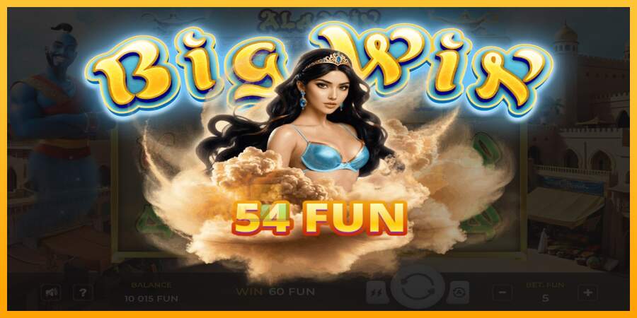 Spielautomat Aladdin Coin Chase für echtes geld 5