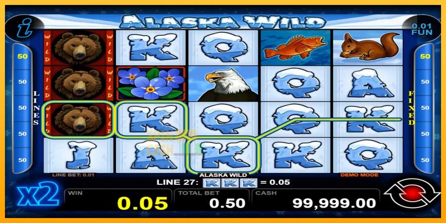 Spielautomat Alaska Wild für echtes geld 2