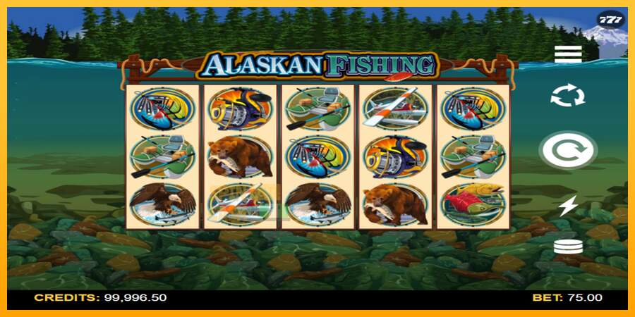 Spielautomat Alaskan Fishing für echtes geld 1