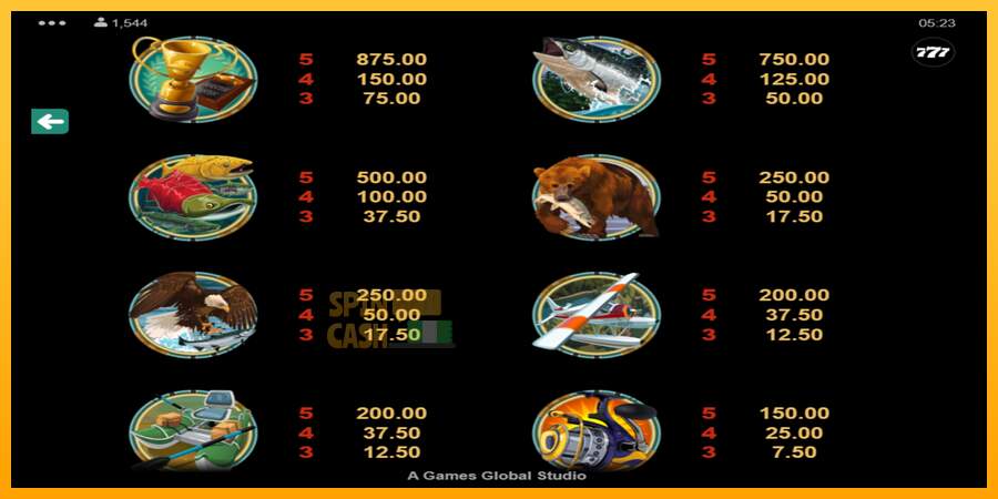 Spielautomat Alaskan Fishing für echtes geld 4