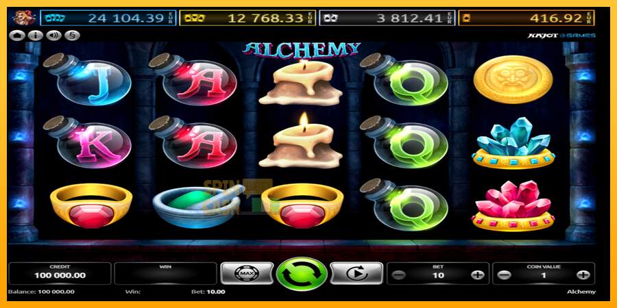 Spielautomat Alchemy für echtes geld 2