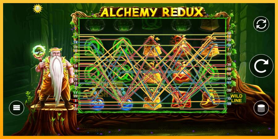 Spielautomat Alchemy Redux für echtes geld 1