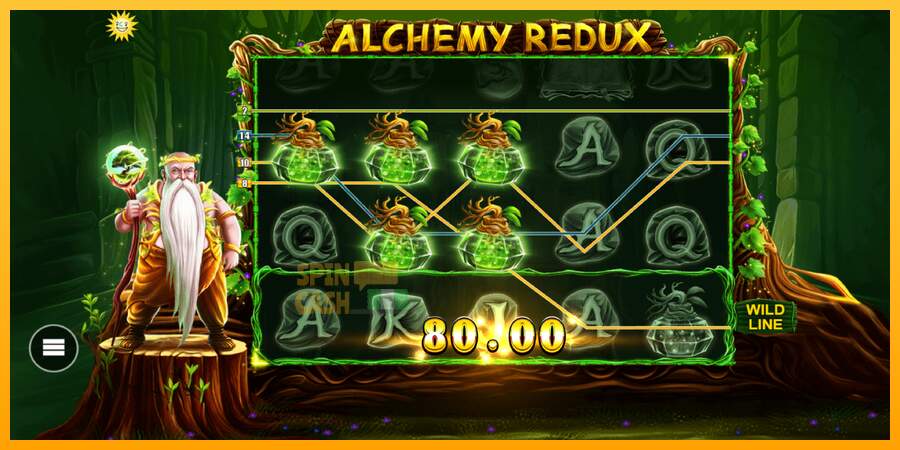 Spielautomat Alchemy Redux für echtes geld 2