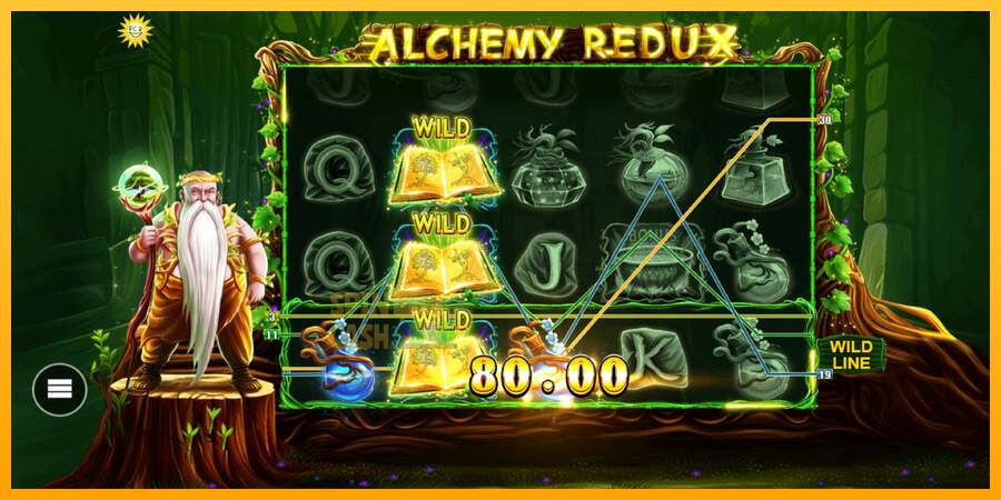 Spielautomat Alchemy Redux für echtes geld 4