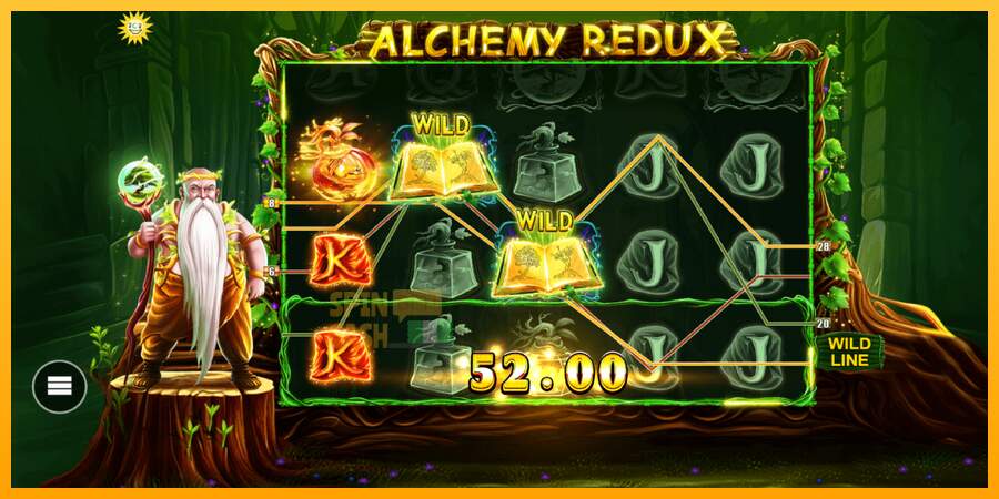 Spielautomat Alchemy Redux für echtes geld 5