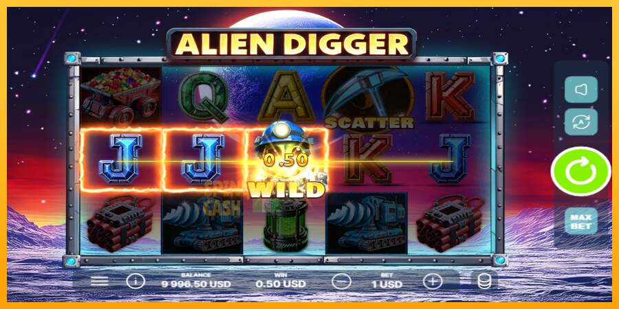 Spielautomat Alien Digger für echtes geld 2