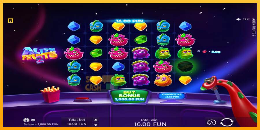 Spielautomat Alien Fruits 2 für echtes geld 3