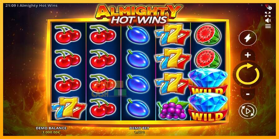 Spielautomat Almighty Hot Wins für echtes geld 1