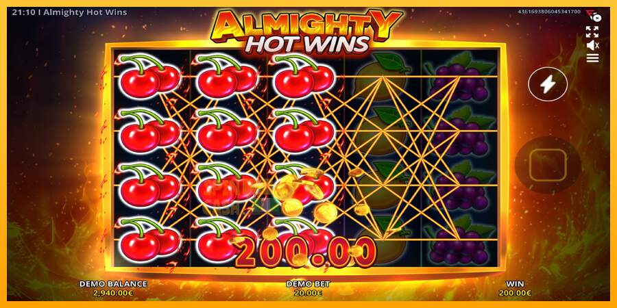 Spielautomat Almighty Hot Wins für echtes geld 2