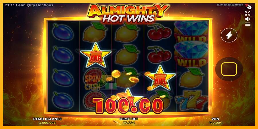 Spielautomat Almighty Hot Wins für echtes geld 3