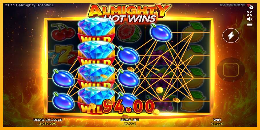 Spielautomat Almighty Hot Wins für echtes geld 4