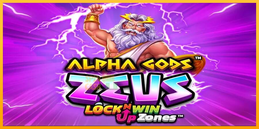 Spielautomat Alpha Gods: Zeus für echtes geld 1