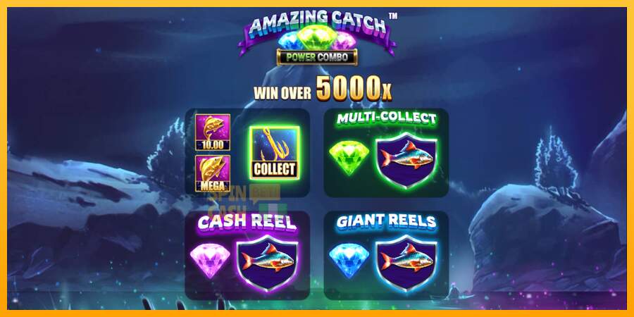 Spielautomat Amazing Catch Power Combo für echtes geld 1