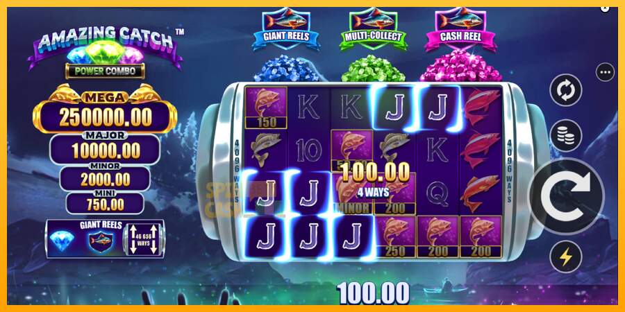 Spielautomat Amazing Catch Power Combo für echtes geld 4