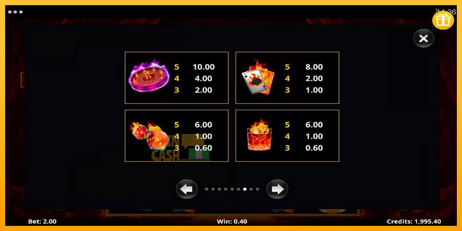 Spielautomat Amazing Legends Lucky Devils für echtes geld 6