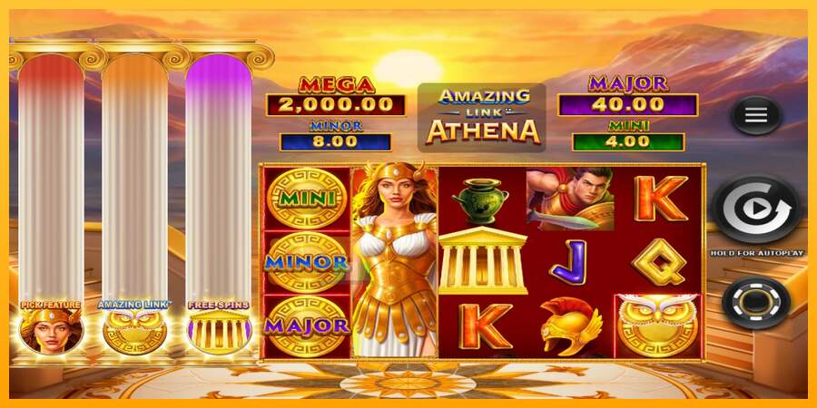 Spielautomat Amazing Link Athena für echtes geld 1