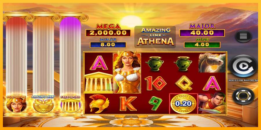 Spielautomat Amazing Link Athena für echtes geld 2