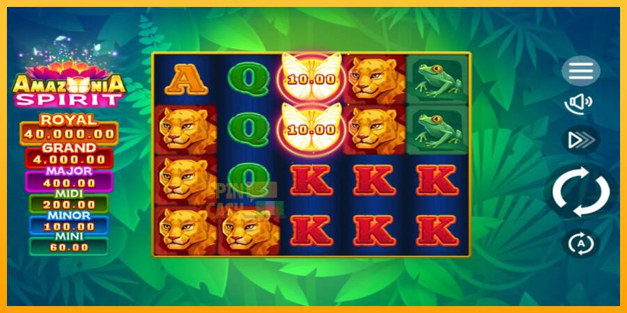 Spielautomat Amazonia Spirit für echtes geld 2