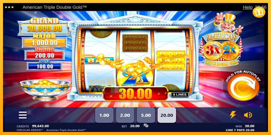 Spielautomat American Triple Double Gold für echtes geld 5