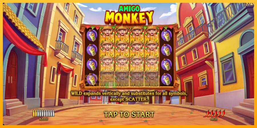 Spielautomat Amigo Monkey für echtes geld 1