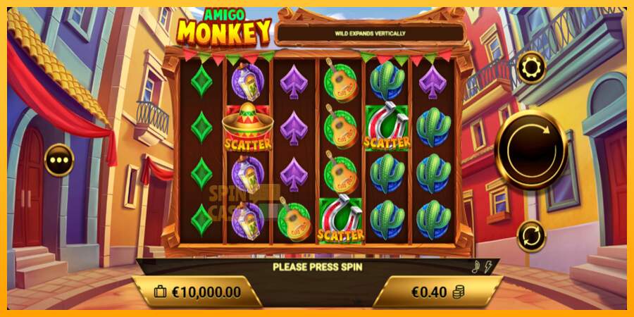 Spielautomat Amigo Monkey für echtes geld 2