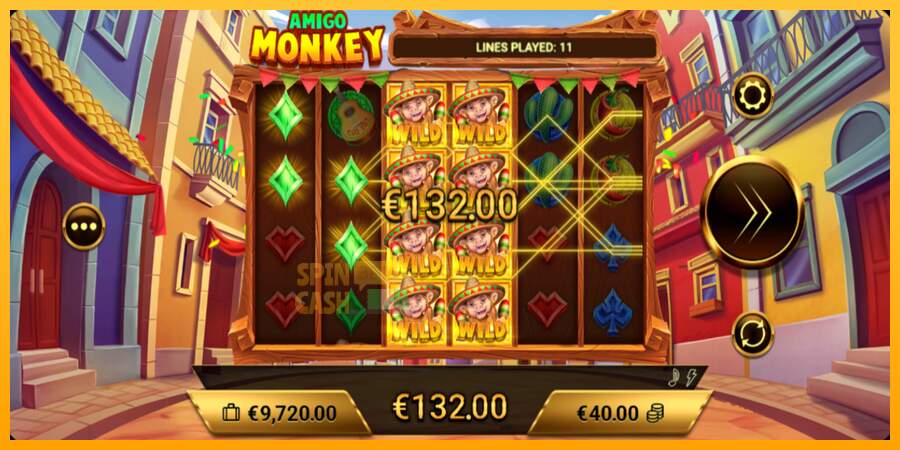 Spielautomat Amigo Monkey für echtes geld 3