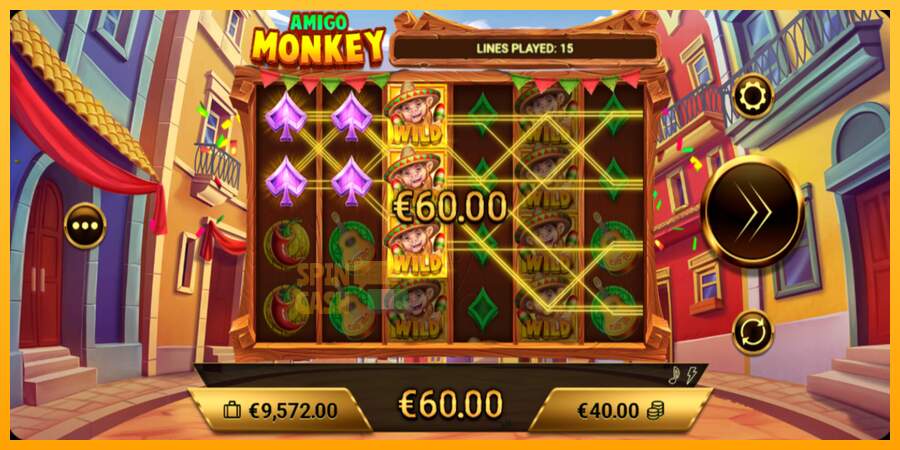 Spielautomat Amigo Monkey für echtes geld 4