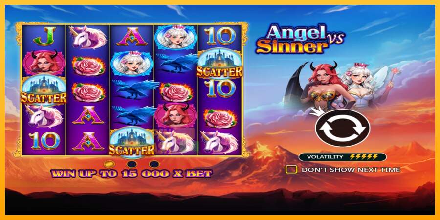 Spielautomat Angel vs Sinner für echtes geld 1