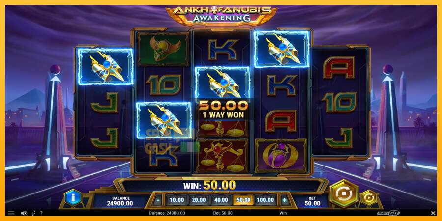 Spielautomat Ankh of Anubis Awakening für echtes geld 3