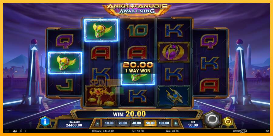 Spielautomat Ankh of Anubis Awakening für echtes geld 4