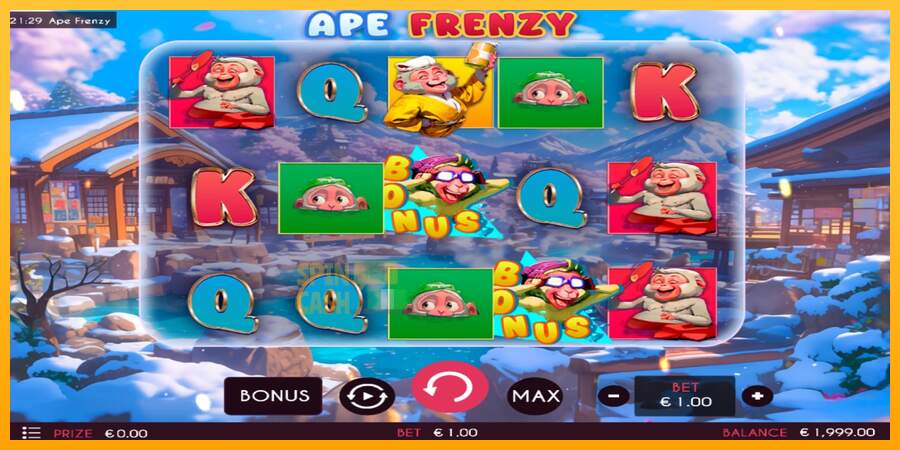 Spielautomat Ape Frenzy für echtes geld 2