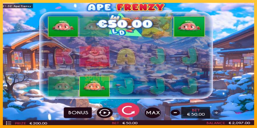 Spielautomat Ape Frenzy für echtes geld 3