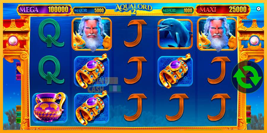 Spielautomat Aqua Lord 2 für echtes geld 1