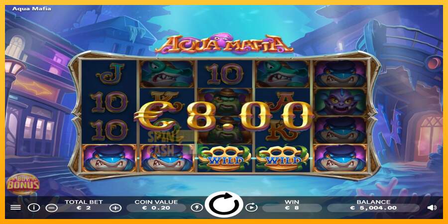 Spielautomat Aqua Mafia für echtes geld 3