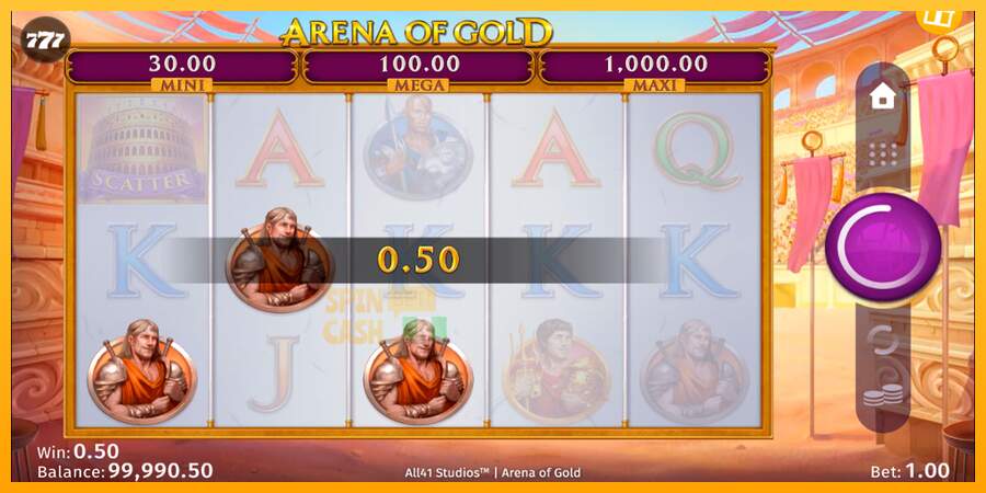 Spielautomat Arena of Gold für echtes geld 2