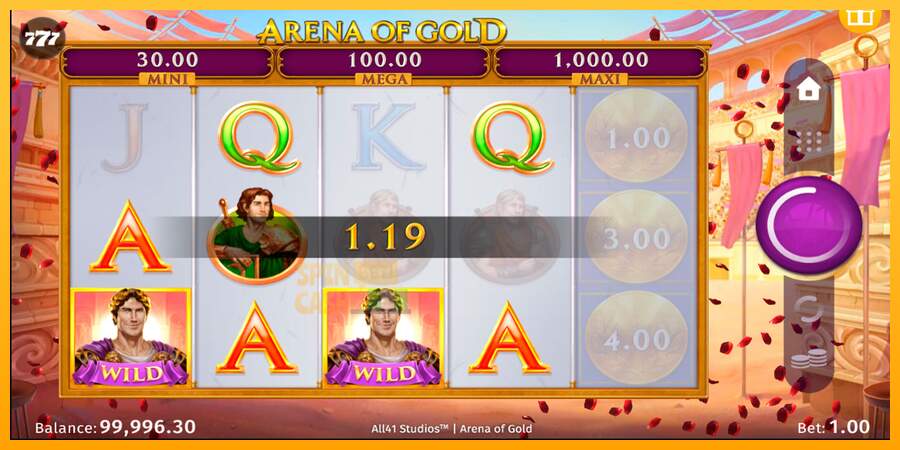 Spielautomat Arena of Gold für echtes geld 4