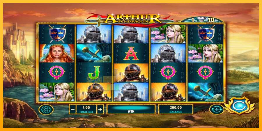 Spielautomat Arthur Pendragon für echtes geld 4